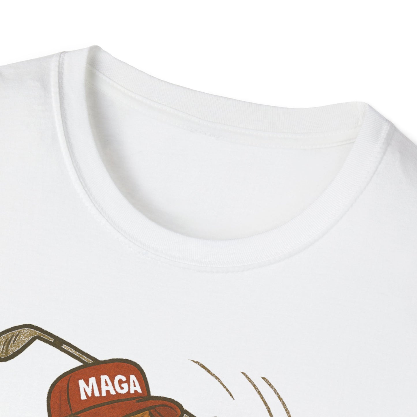 “I'd Rather Be Golfing” Political Satire T-Shirt