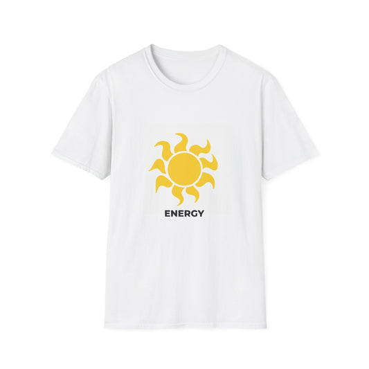 Cheap, Clean, and Burns Forever Sun T-Shirt | Renewable Energy & Climate Action Tee