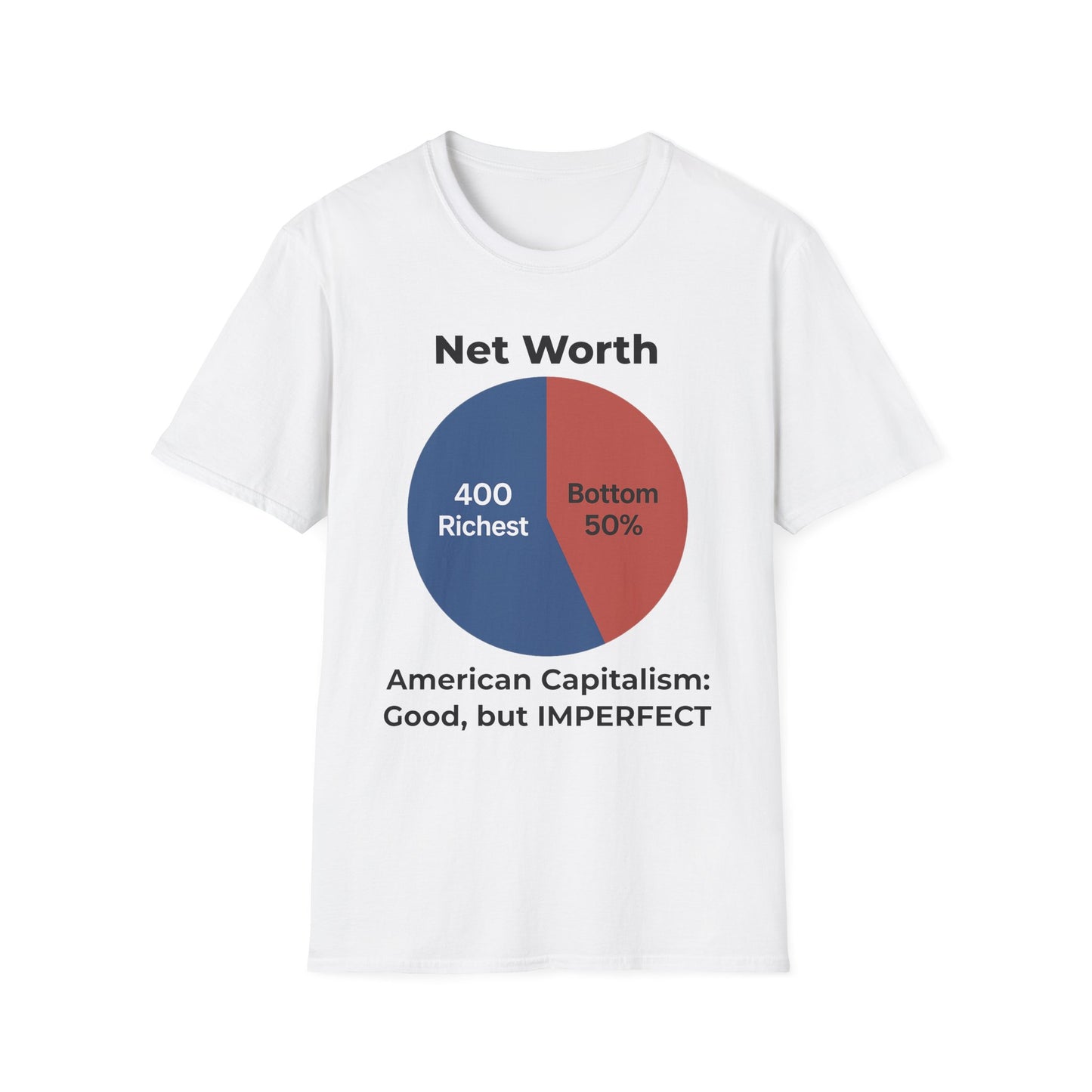 American Capitalism – Good, but Imperfect T-Shirt