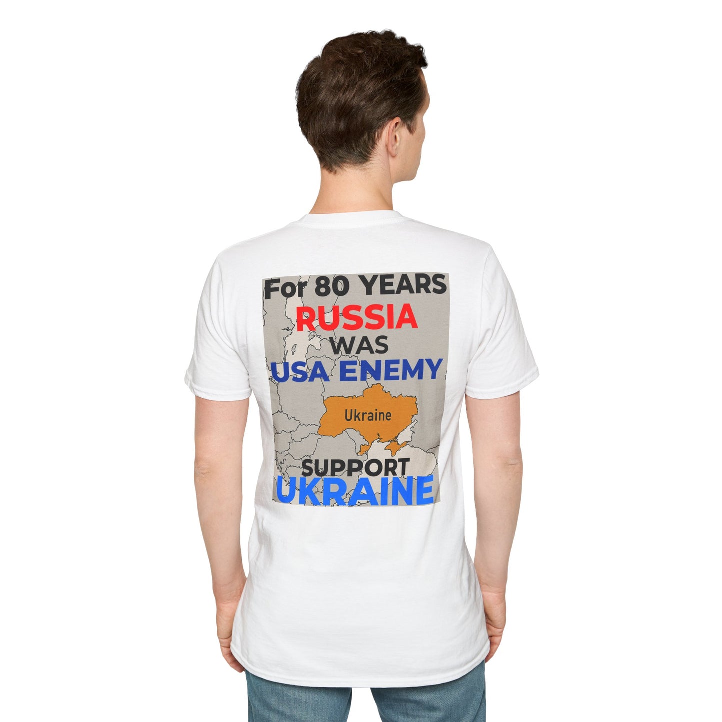 Russia Was America’s Enemy T-Shirt | Support Ukraine Tee