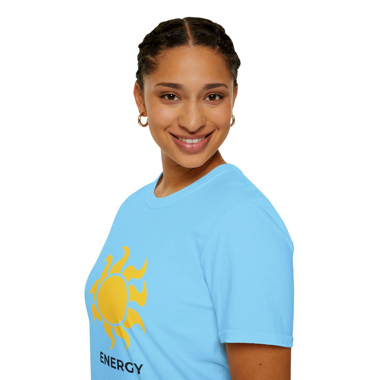 Renewable Energy Shirt – Clean Cheap Burns Forever Sun T-Shirt