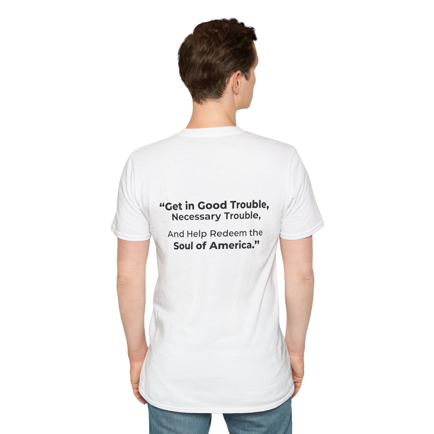 John Lewis Get in Good Trouble Legacy Shirt – Civil Rights Quote Tee