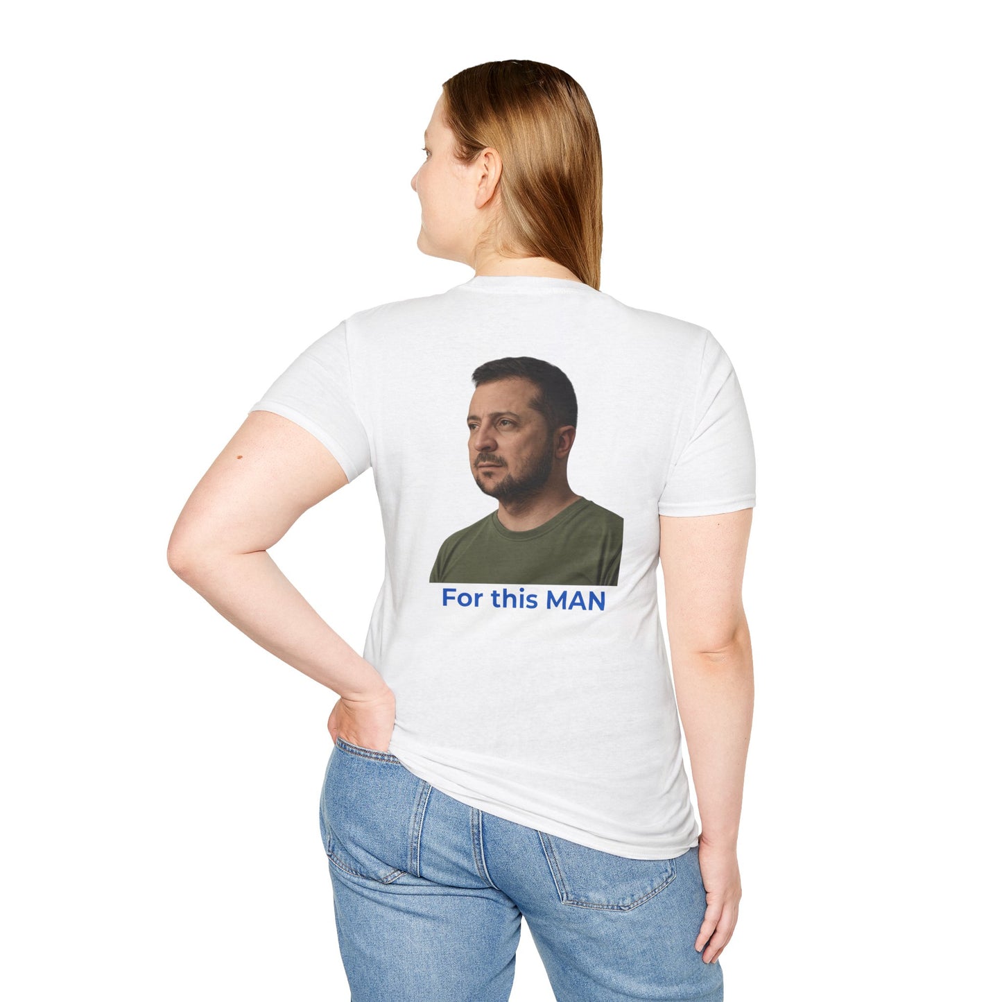 Let’s Make a Deal – Trump vs. Zelenskyy Two-Sided Political Satire Tee