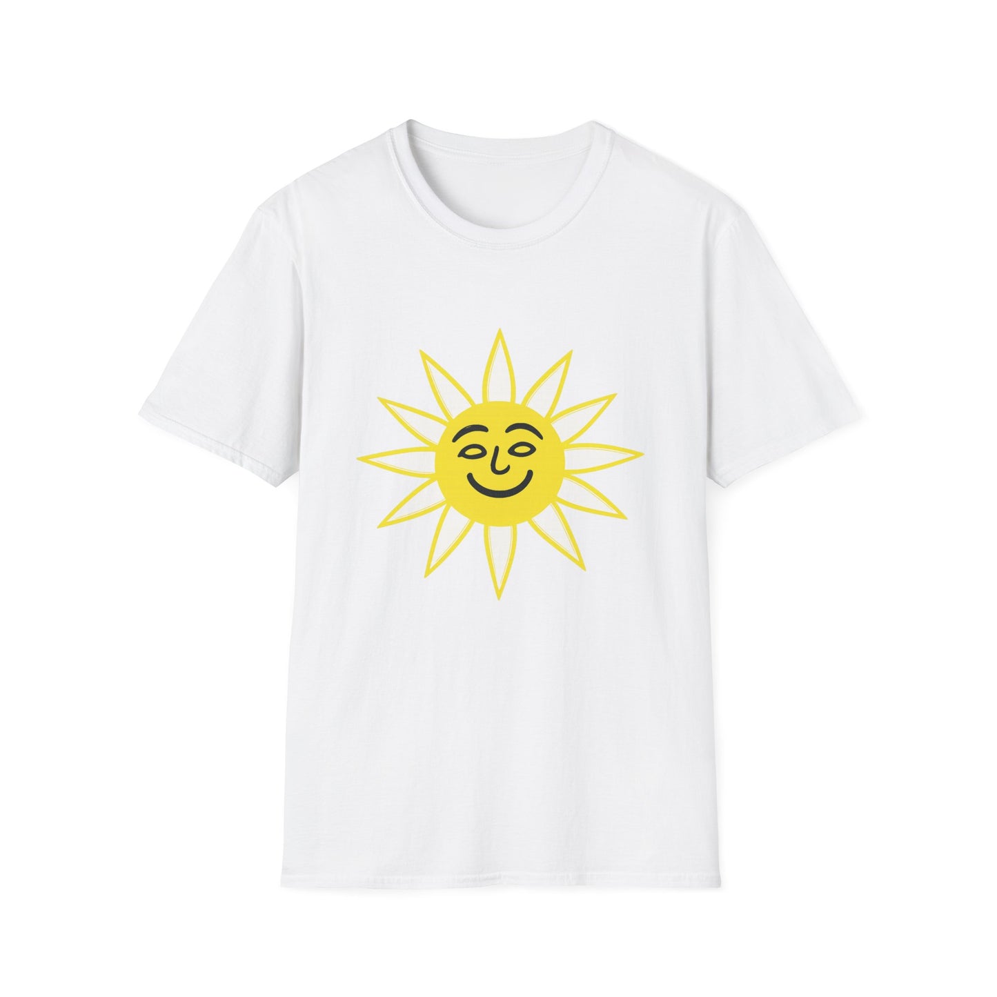 Help Wanted Sun T-Shirt – White Renewable Energy Tee