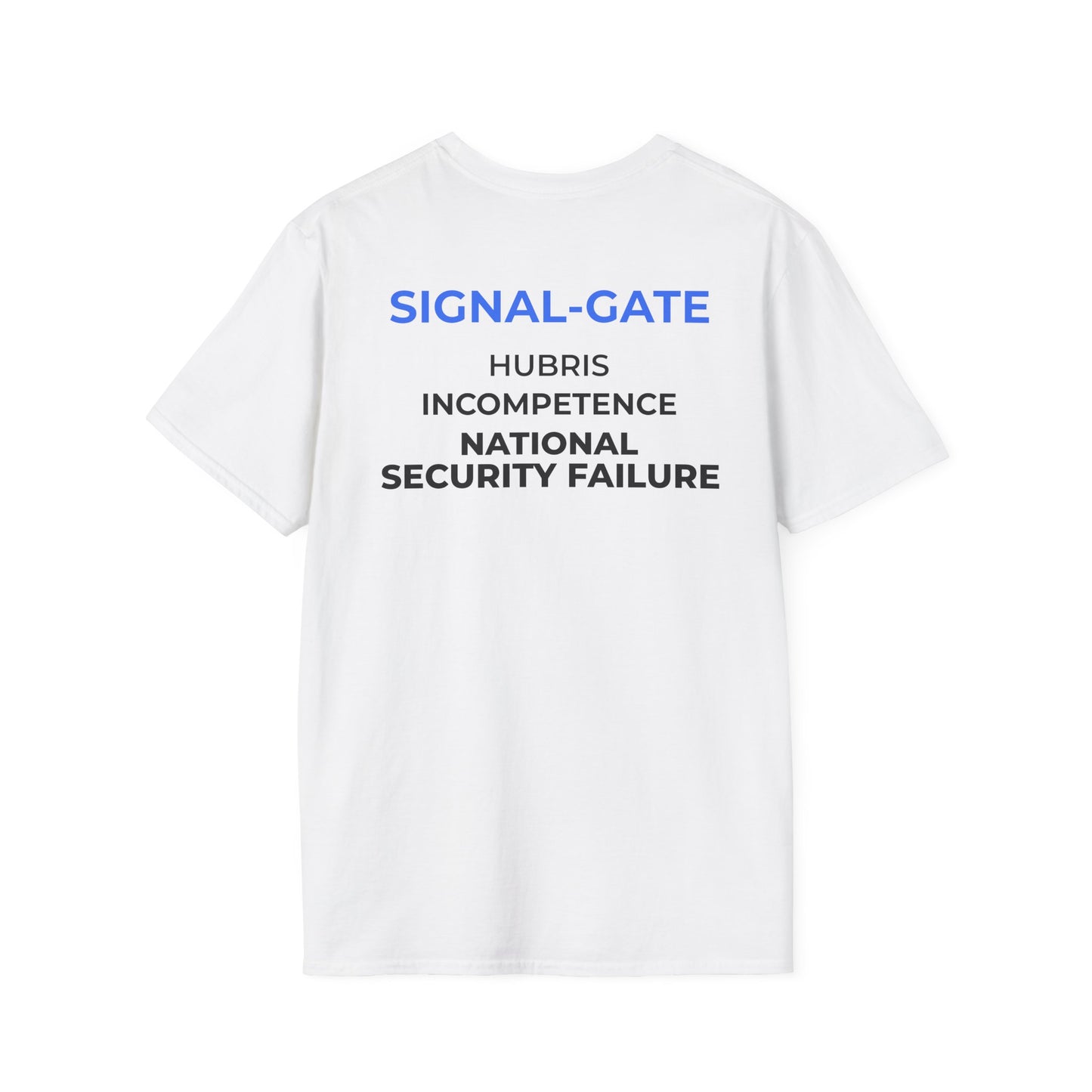 Signal Gate – When Truth Breaks Through the Noise Tee