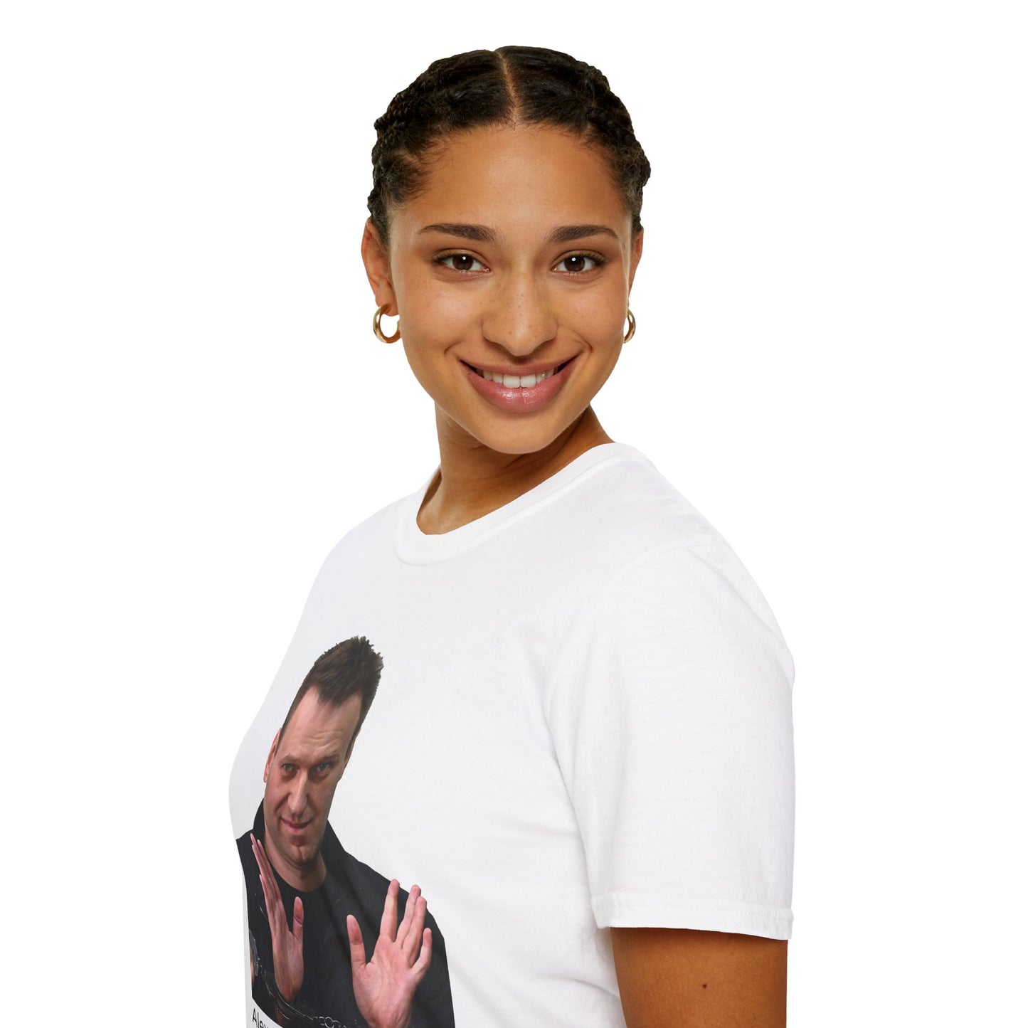 Resist Dictatorship Alexey Navalny Tribute T-Shirt – Pro-Democracy & Anti-Authoritarian Tee