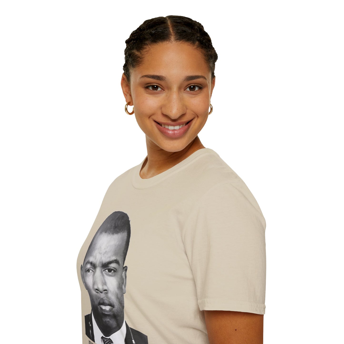 John Lewis Get in Good Trouble Legacy Shirt – Civil Rights Quote Tee – Sand
