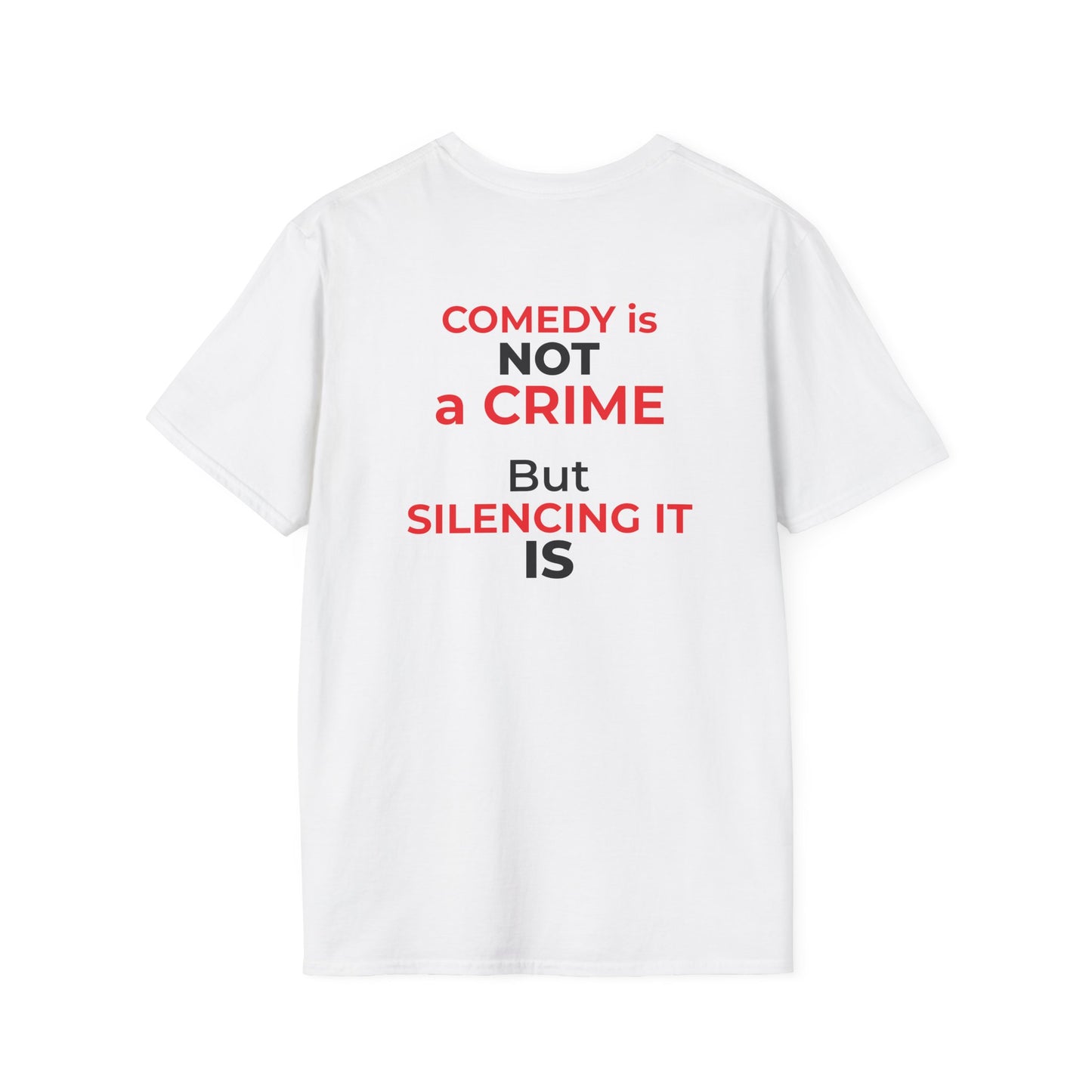 Comedy Is Not a Crime – Silencing It Is