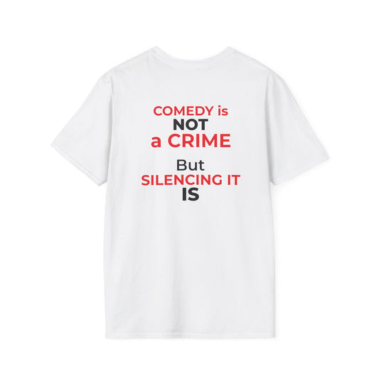 Comedy Is Not a Crime – Silencing It Is
