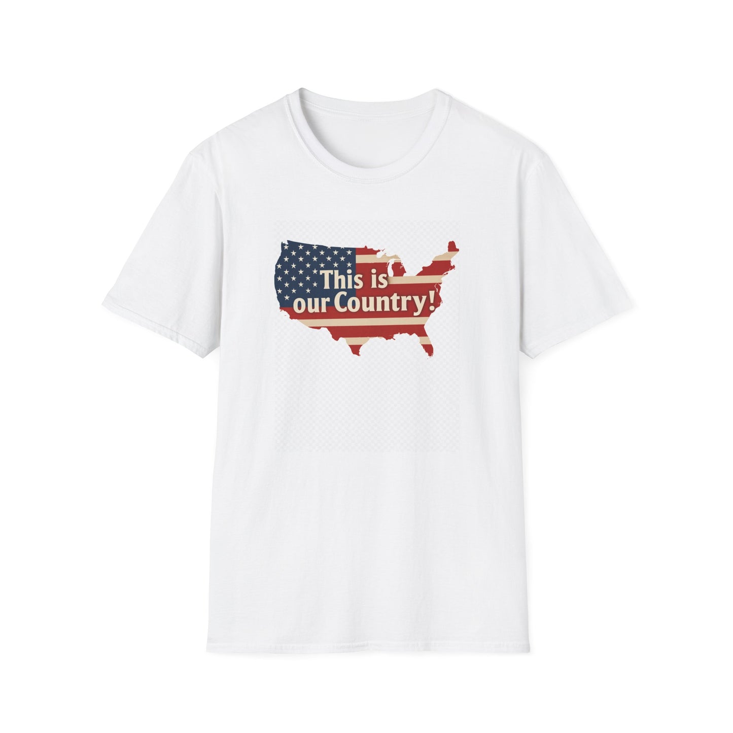 This Is Our Country – No Dictators Two-Sided Political Protest T-Shirt