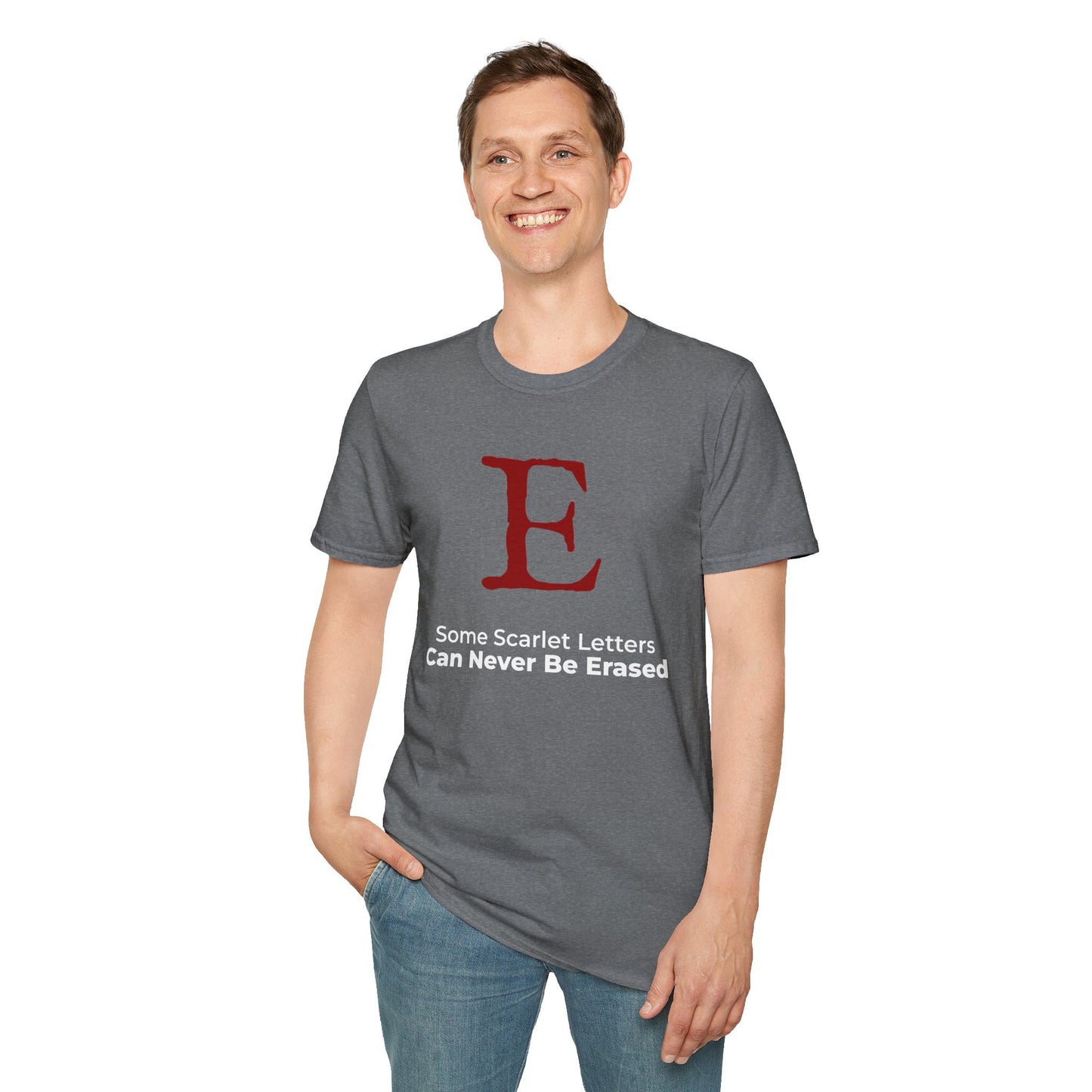 Scarlet E – Some Scarlet Letters Can Never Be Erased – Gray Edition