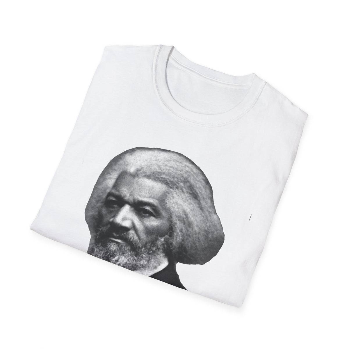 Frederick Douglass Quote Shirt – The Limits of Tyrants Tee – White