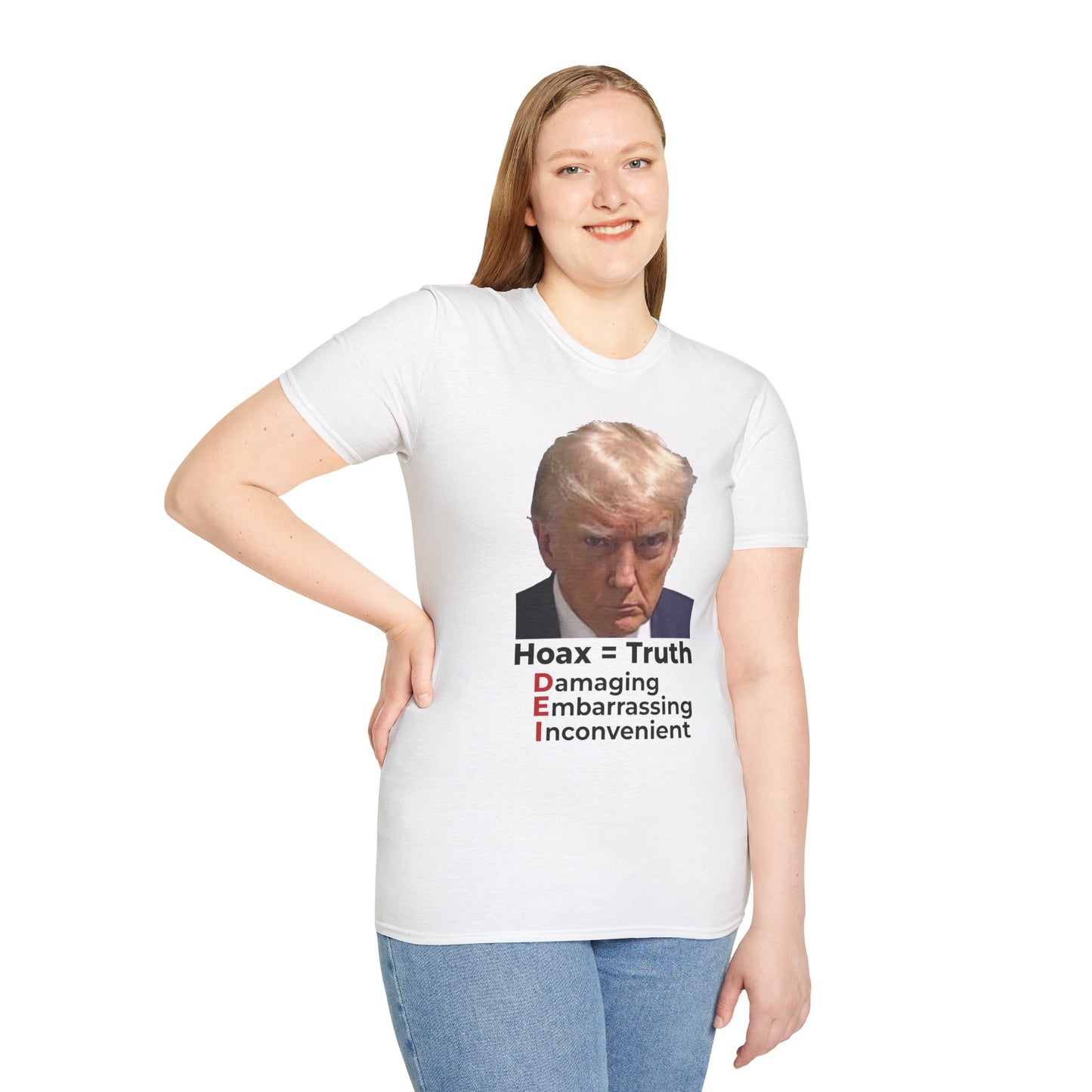 Hoax = Truth – Damaging, Embarrassing, Inconvenient Evidence Tee