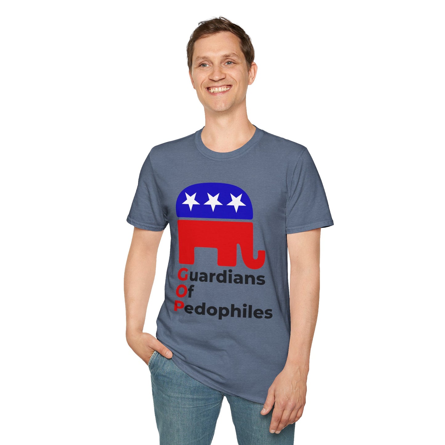 Release the Epstein Files T-Shirt – Truth Over Corruption Protest Tee – Heather Indigo