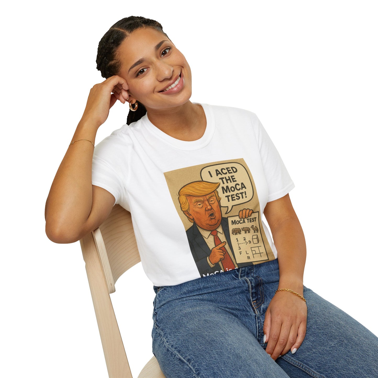 Tested and Controlled T-Shirt | Trump as Putin’s Useful “Idiot” Tee