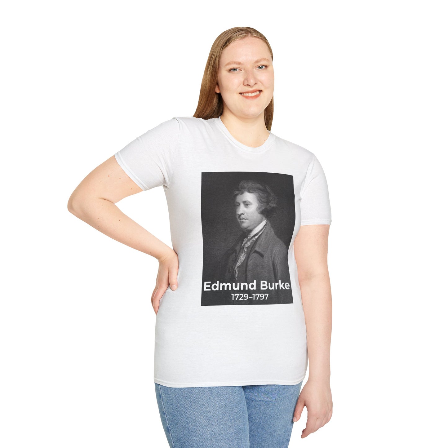Edmund Burke Quote T-Shirt | Triumph of Evil Statement Tee