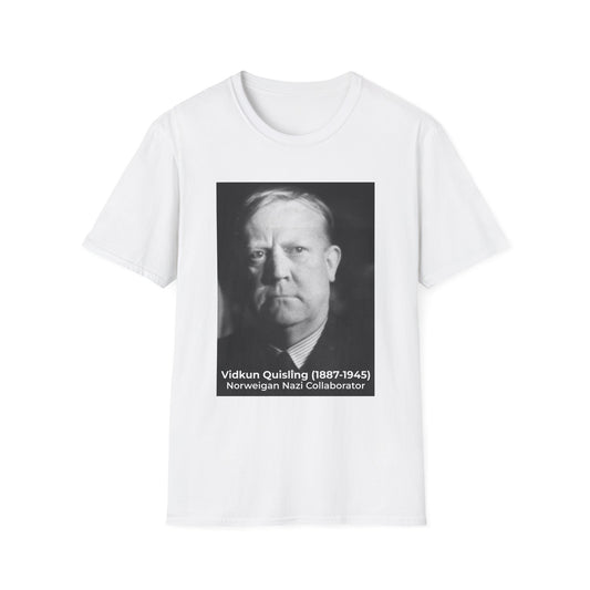 Vidkun Quisling – Collaborator Warning T-Shirt