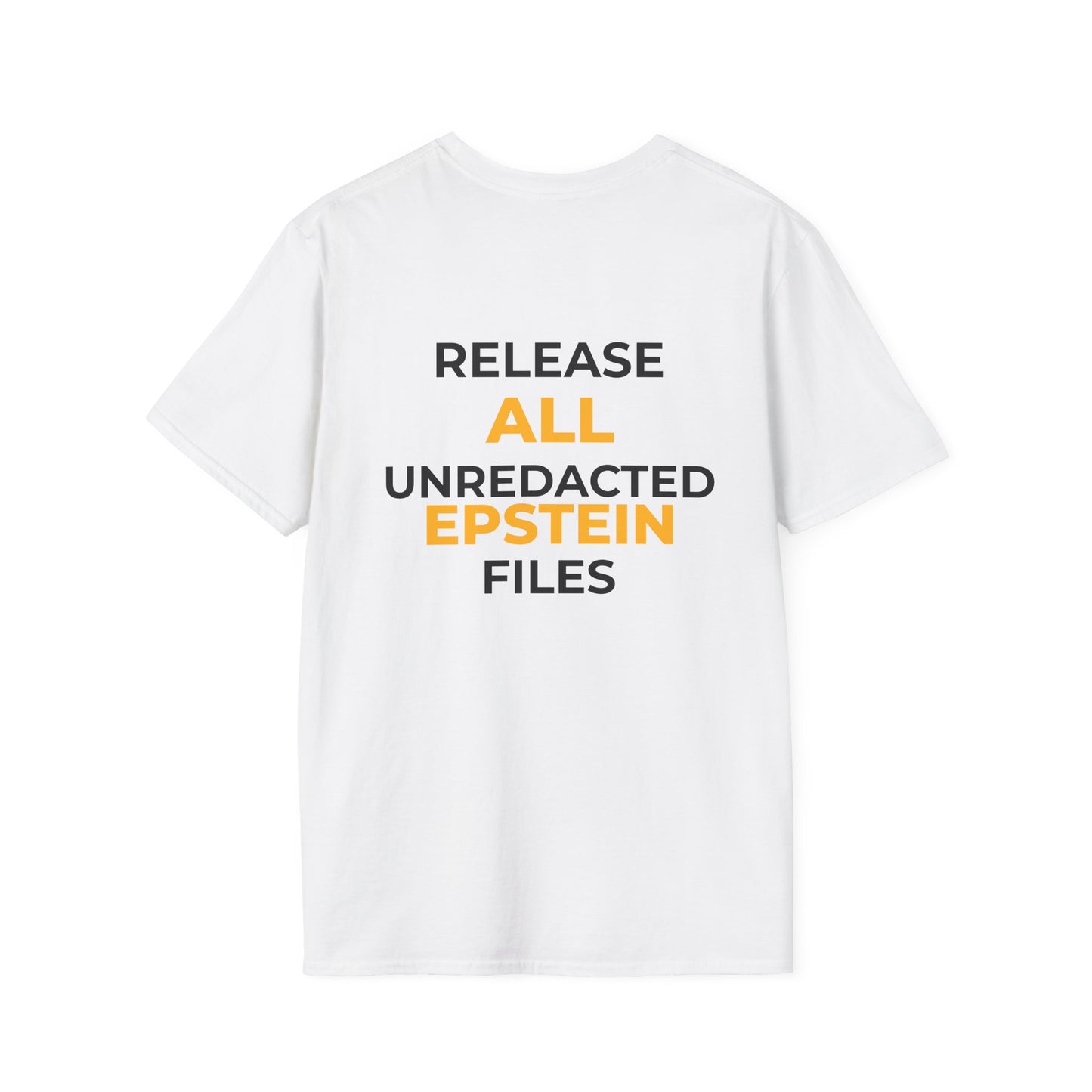Release All Unredacted Epstein Files – Demand Transparency Tee