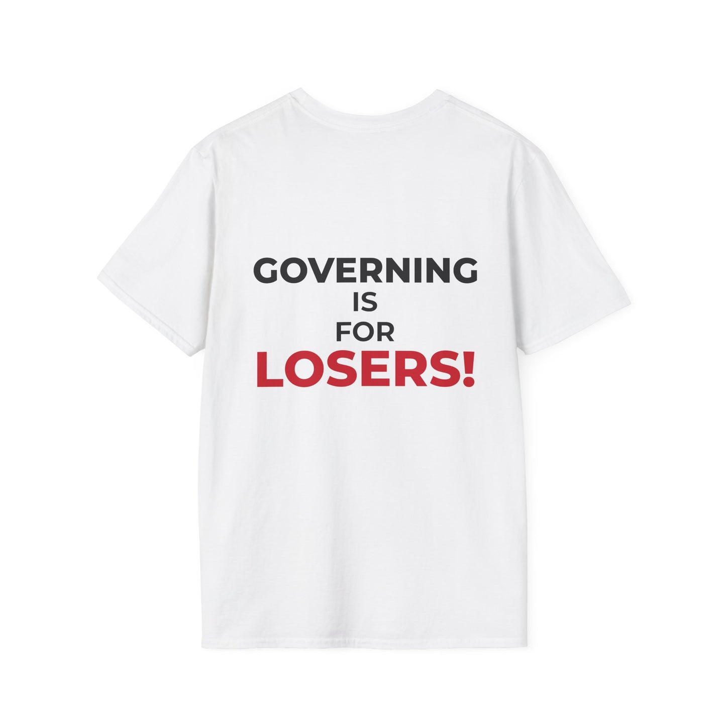 I’d Rather Be Golfing – Political Satire T-Shirt