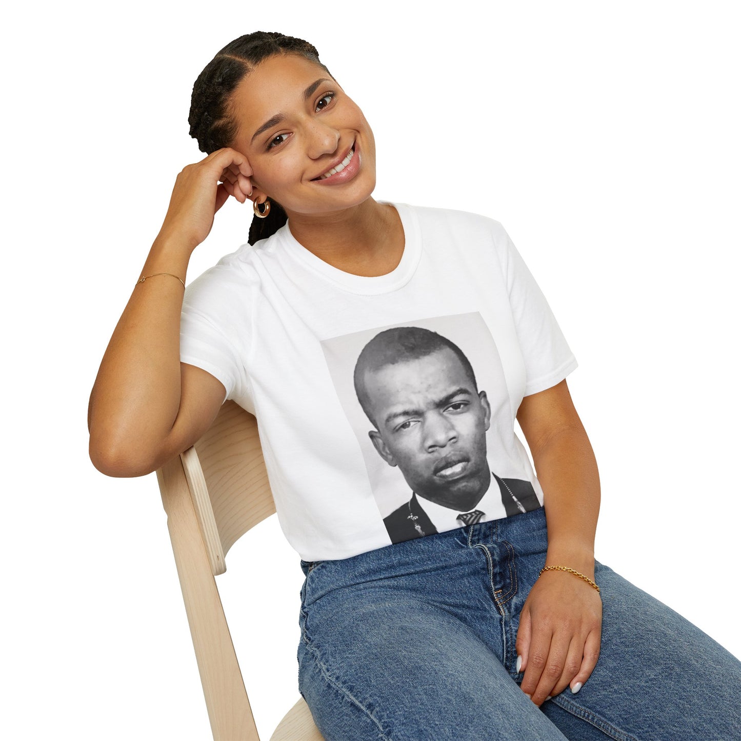 "Get in Good Trouble” John Lewis Legacy T-Shirt – Civil Rights Quote Tee