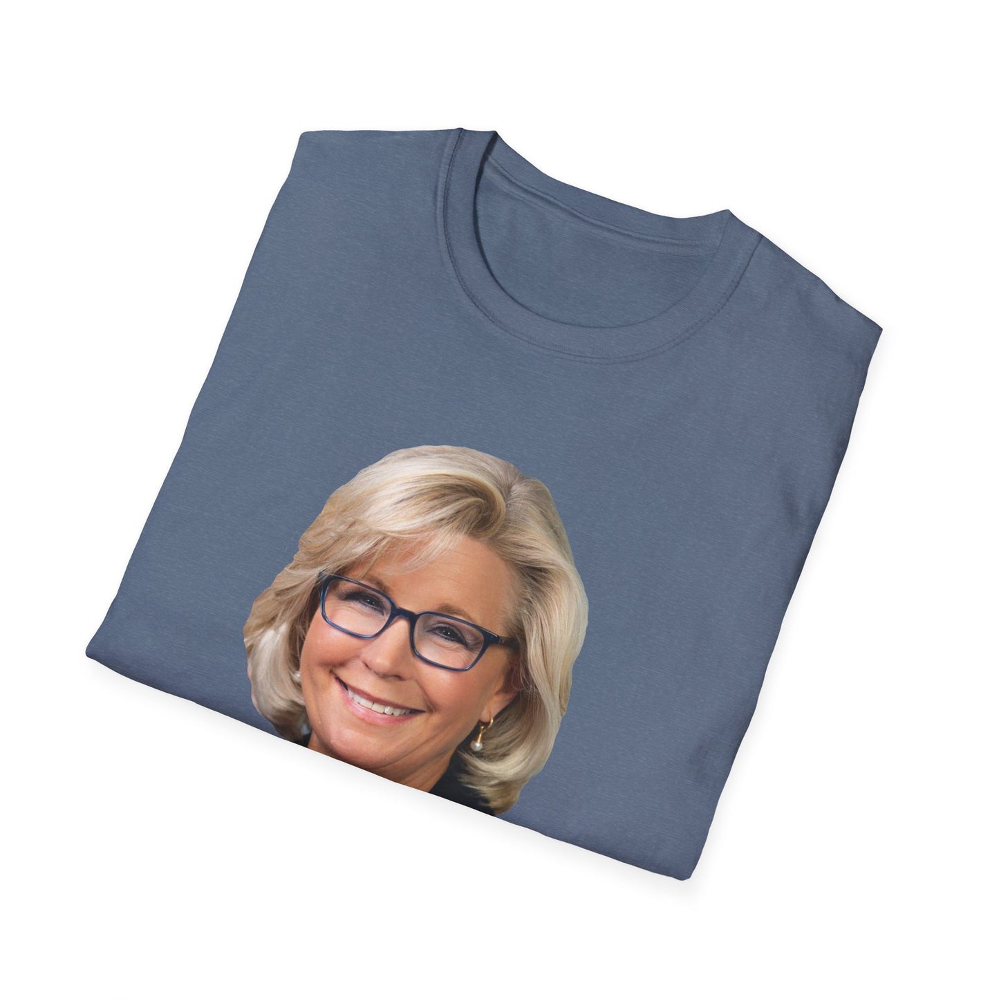 Liz Cheney T-Shirt – Truth Over Trump’s Big Lie Tee – Heather Indigo