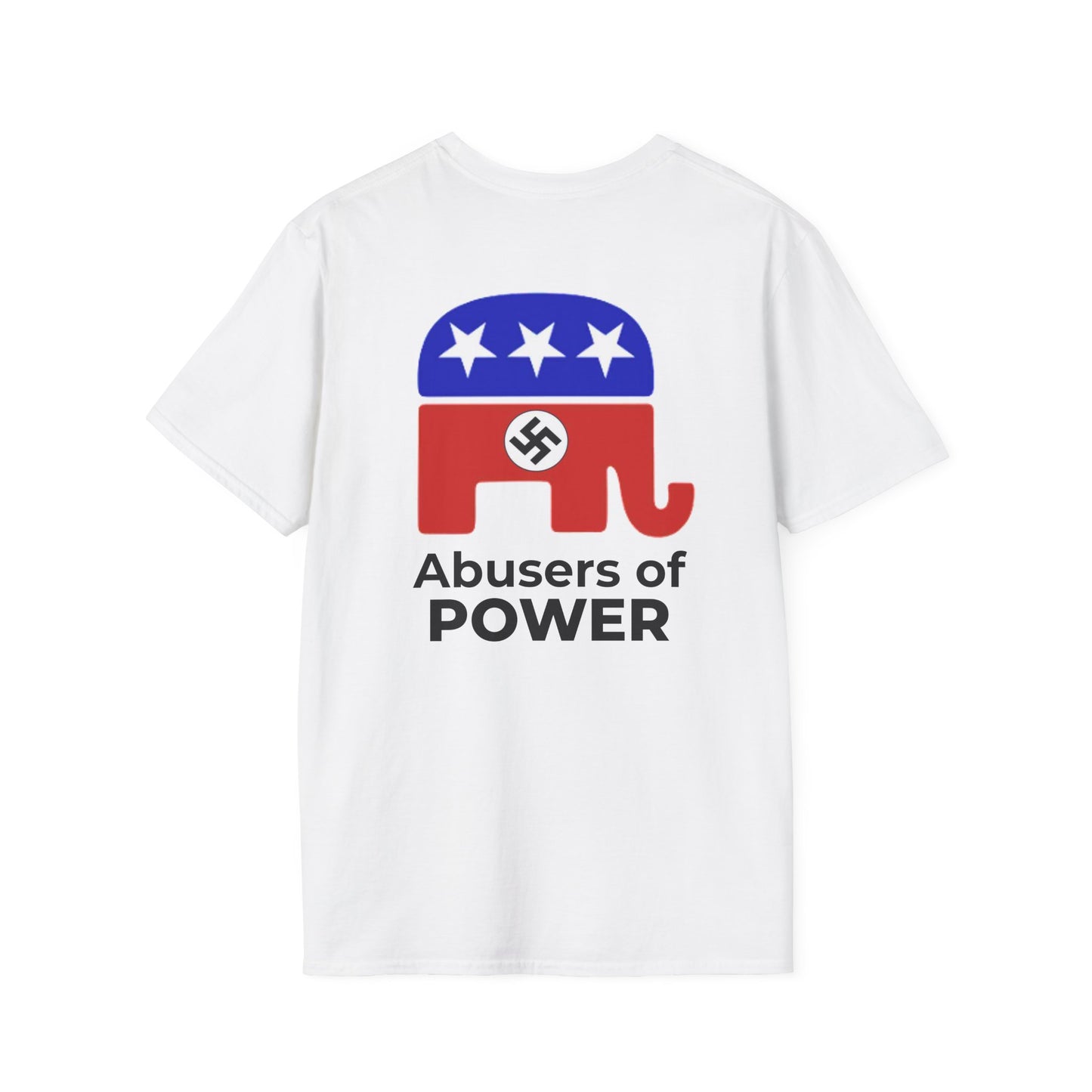 Release the Epstein Files T-Shirt – GOP Accountability Two-Sided Protest Tee