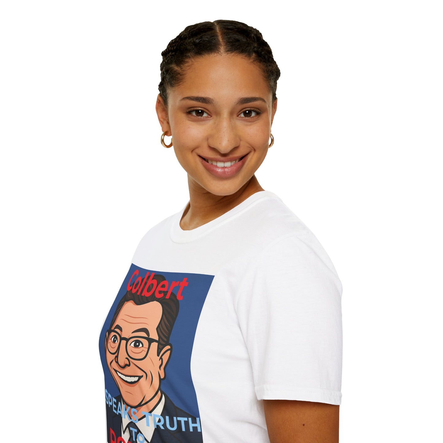 Comedy Is Not a Crime T-Shirt | Colbert Satire Tee
