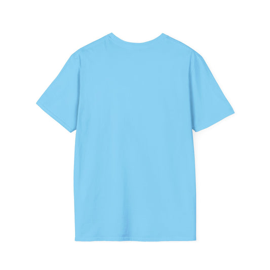 The Tyrant’s Pretext T-Shirt SKY BLUE– Aesop Quote Front