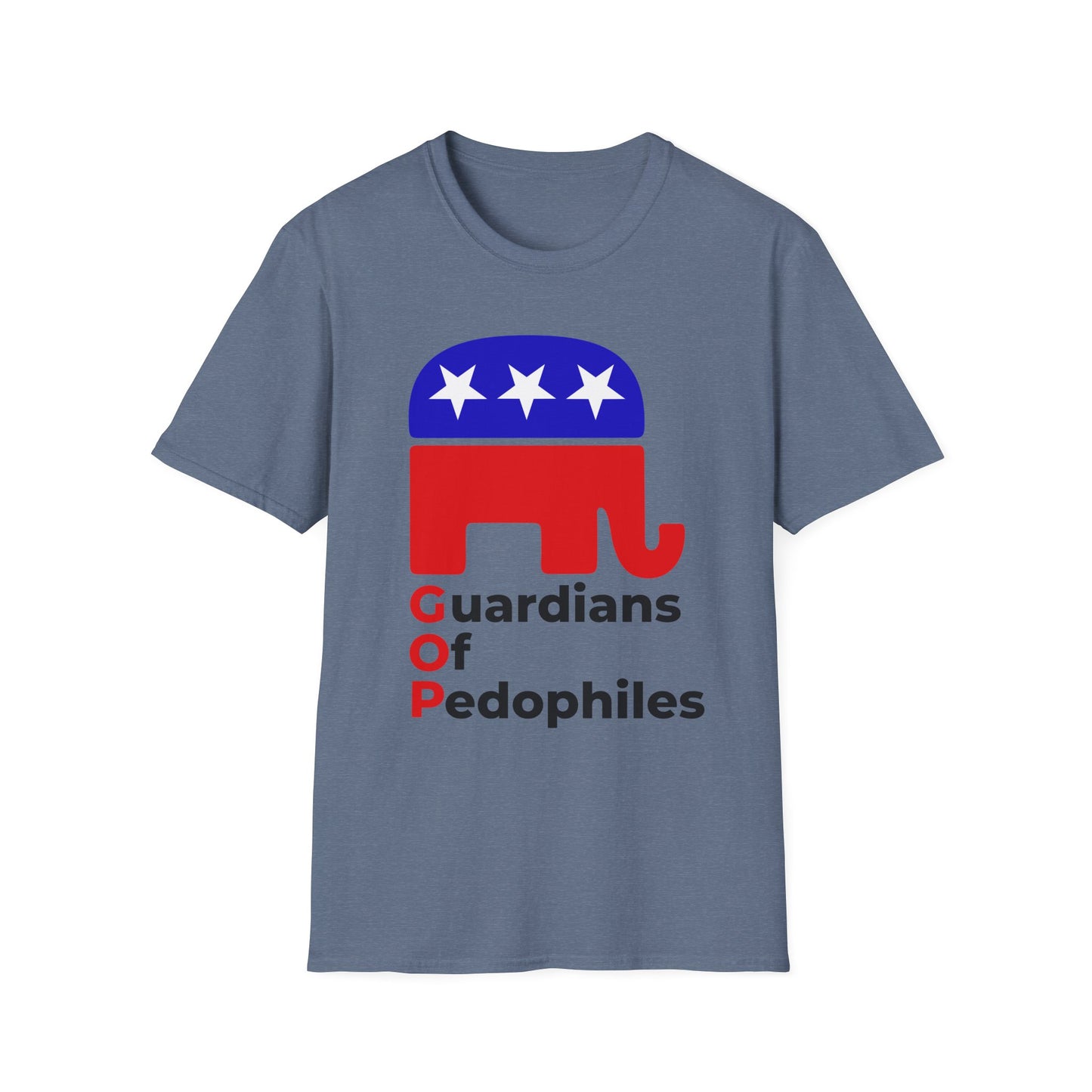 Release the Epstein Files T-Shirt – Truth Over Corruption Protest Tee – Heather Indigo