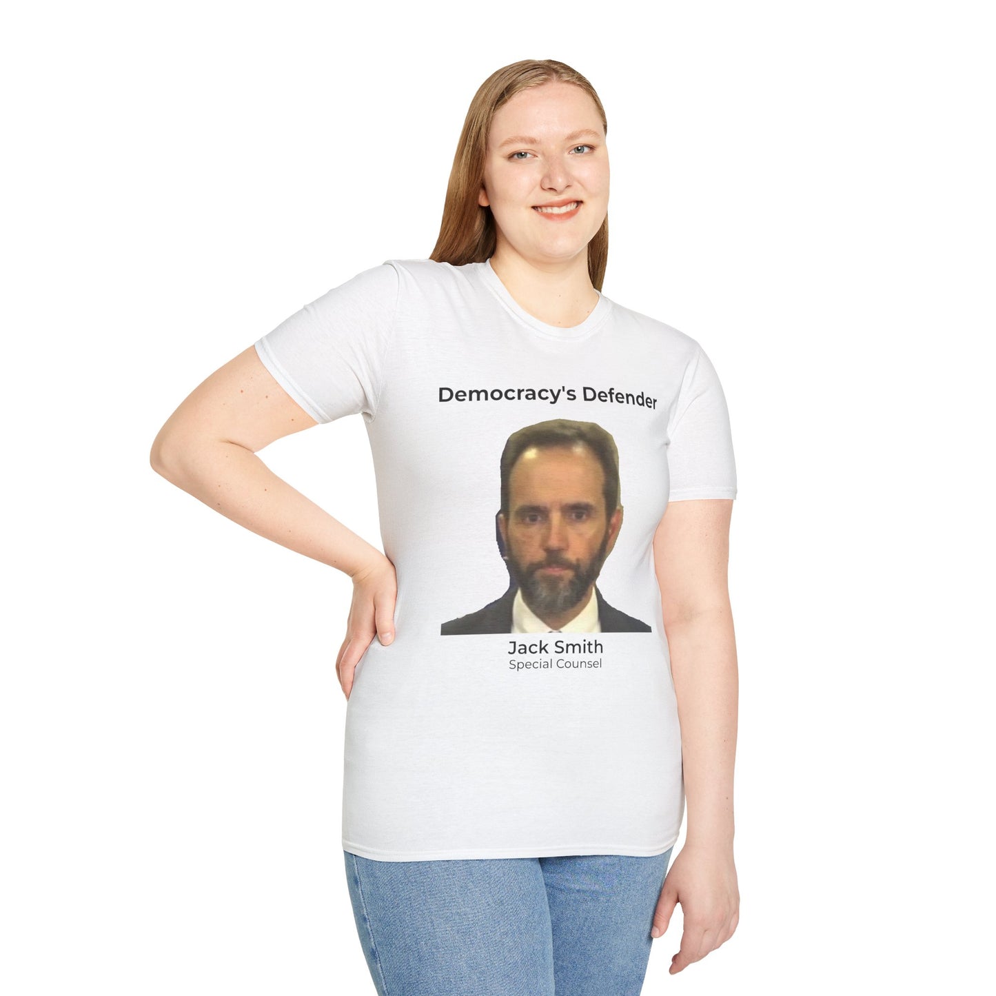 Democracy’s Defender – Jack Smith Special Counsel T-Shirt