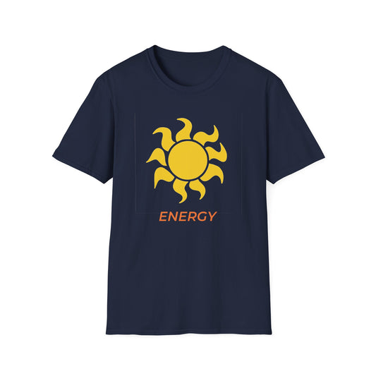 SUN Solar Energy T-Shirt | Renewable Power & Climate Action Tee