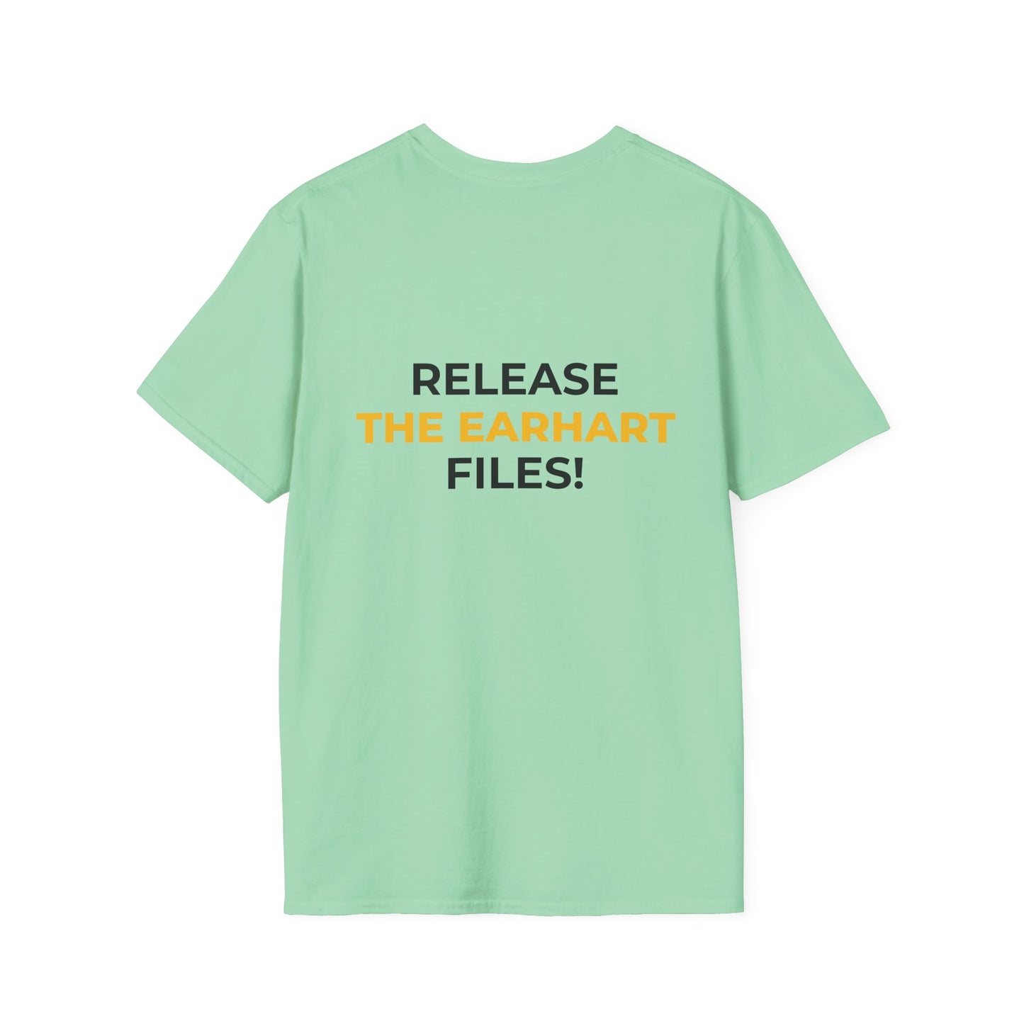 Sunlight is the Best Disinfectant--Release the EARHART Files!