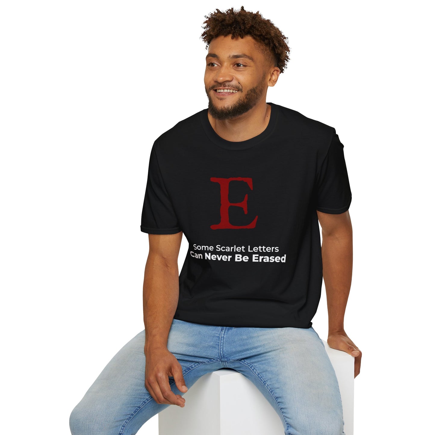 Scarlet E – Some Scarlet Letters Can Never Be Erased – Black Edition