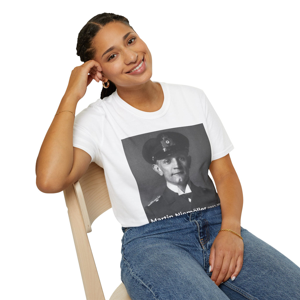Final Full Quote-“Speak Out While You Still Can” — Martin Niemöller Tribute Tee