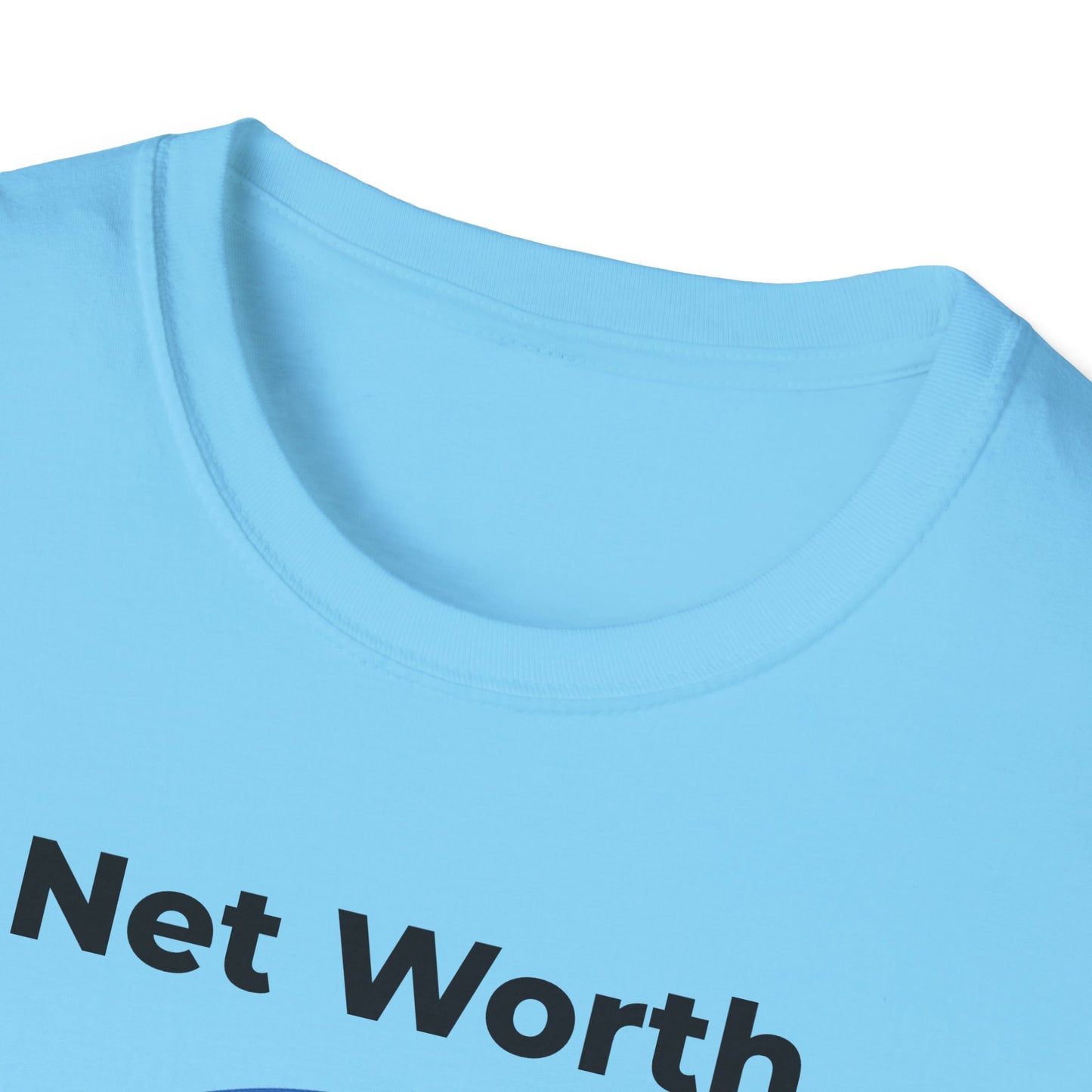 American Capitalism – Great, but Imperfect SKY BLUE T-Shirt