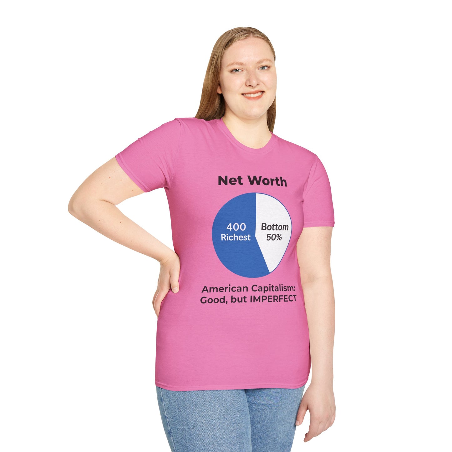 American Capitalism – Good, but Imperfect (Pink Edition)