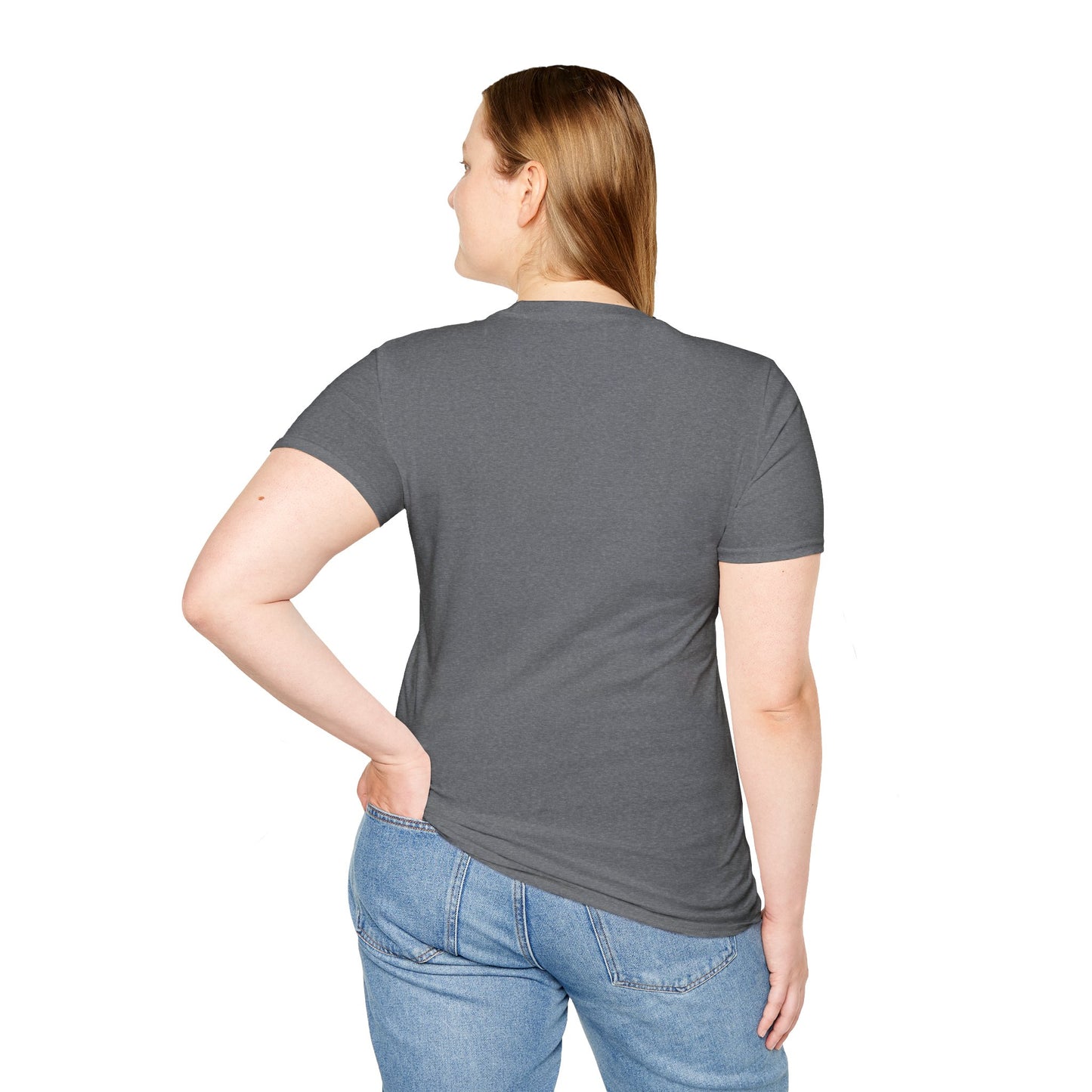 Edmund Burke Quote Tee – The Triumph of Evil Is When Good Men Do Nothing – Graphite Heather