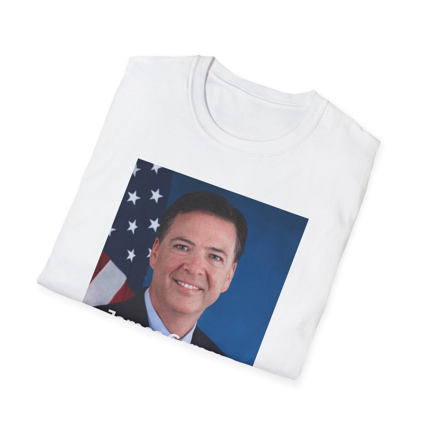 James Comey “RESIST” — Abuse of Power Protest T-Shirt – Double-Sided