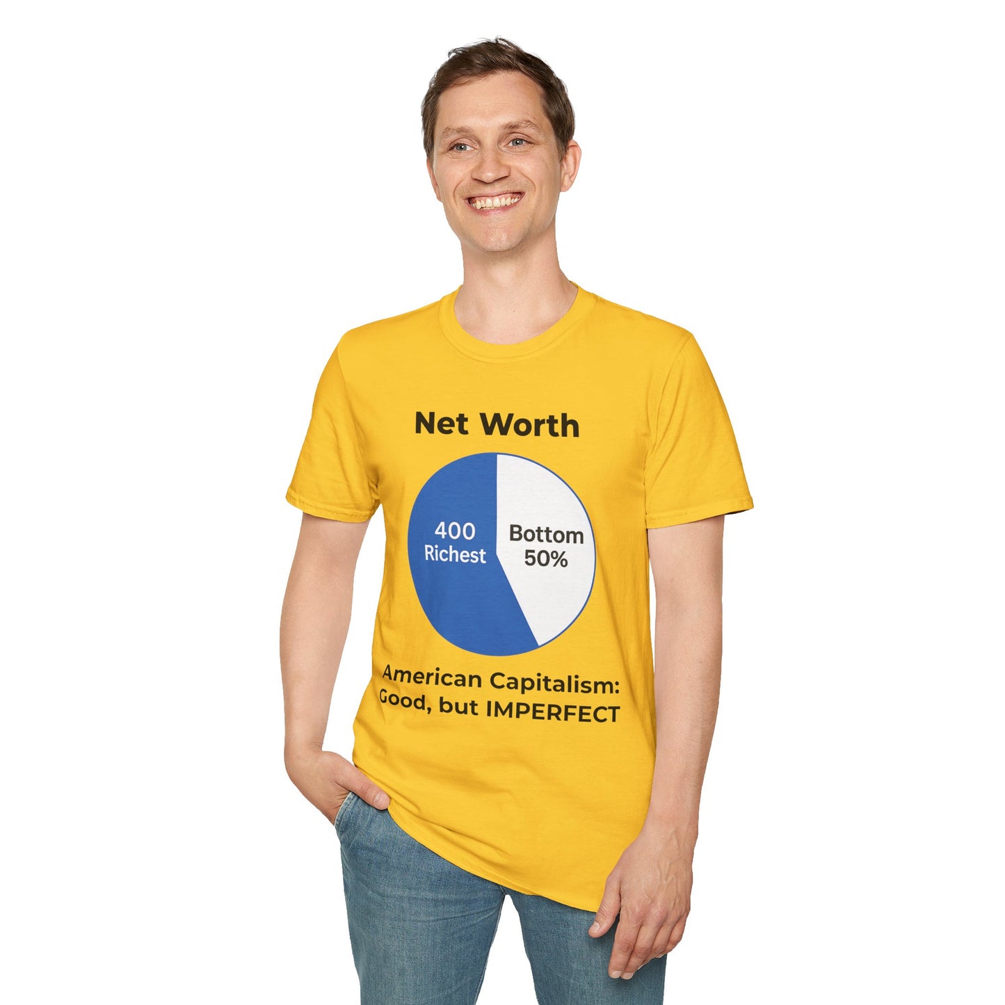 American Capitalism – Good, but Imperfect (Yellow edition)