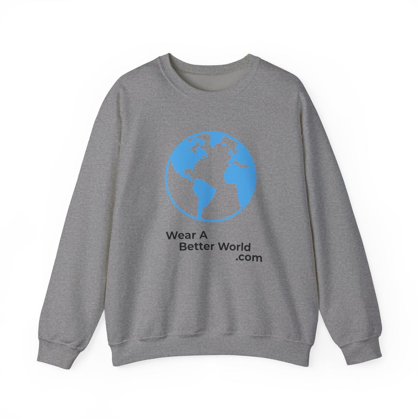 Truth to Power Statement  Sweatshirt – Graphite Heather