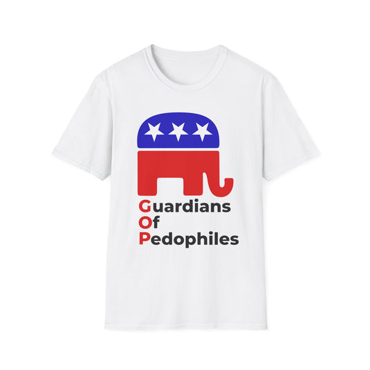 Release the Epstein Files T-Shirt – GOP Accountability Two-Sided Protest Tee