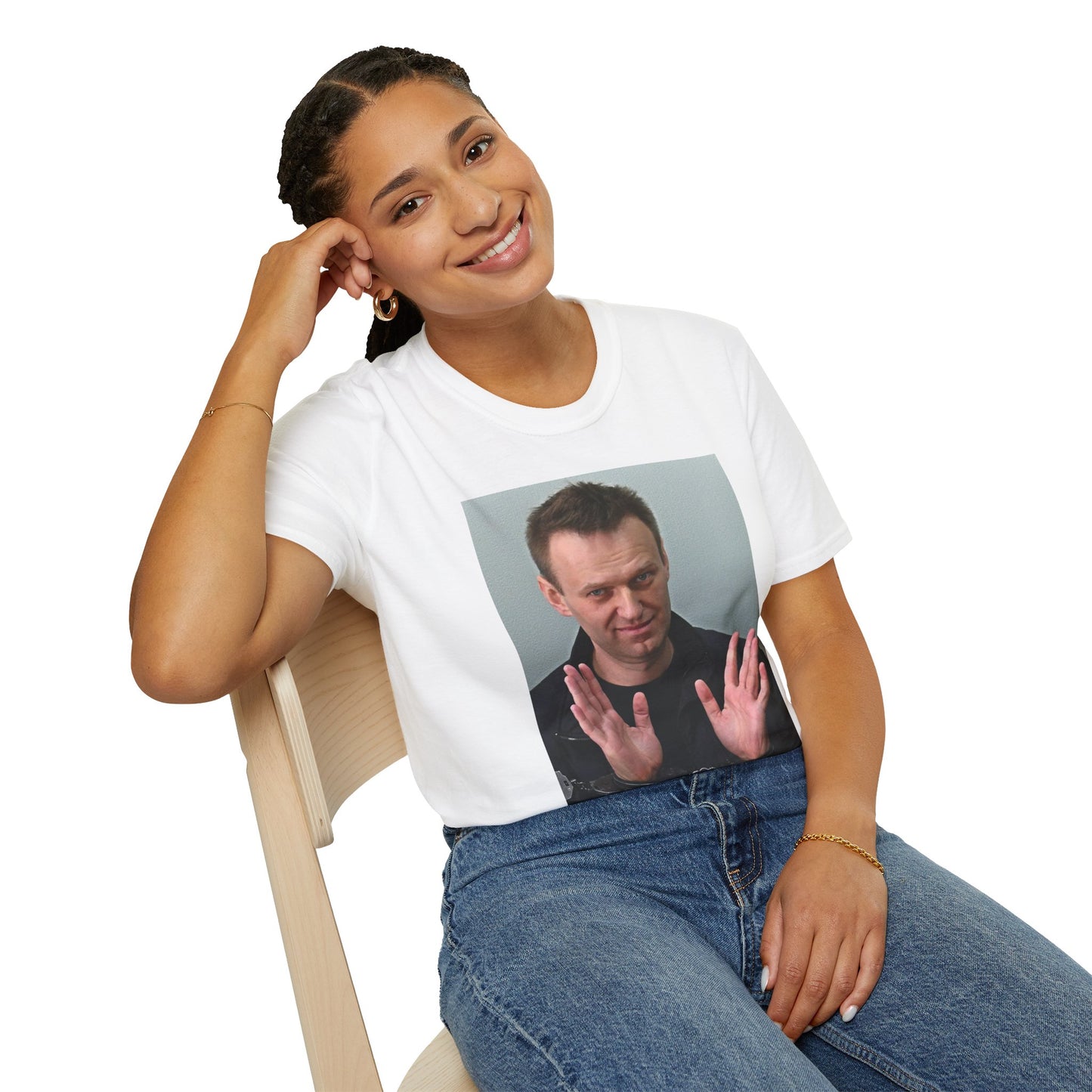 Resist Dictatorship – Alexey Navalny Tribute T-Shirt | Pro-Democracy Tee