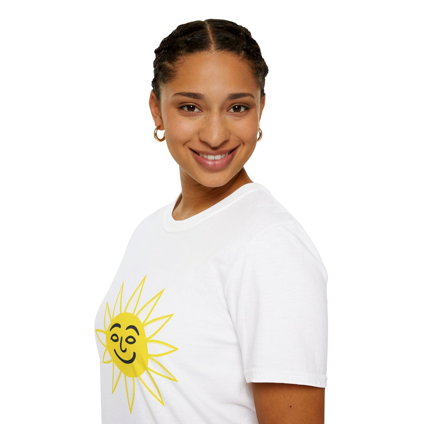 Help Wanted Sun T-Shirt – White Renewable Energy Tee