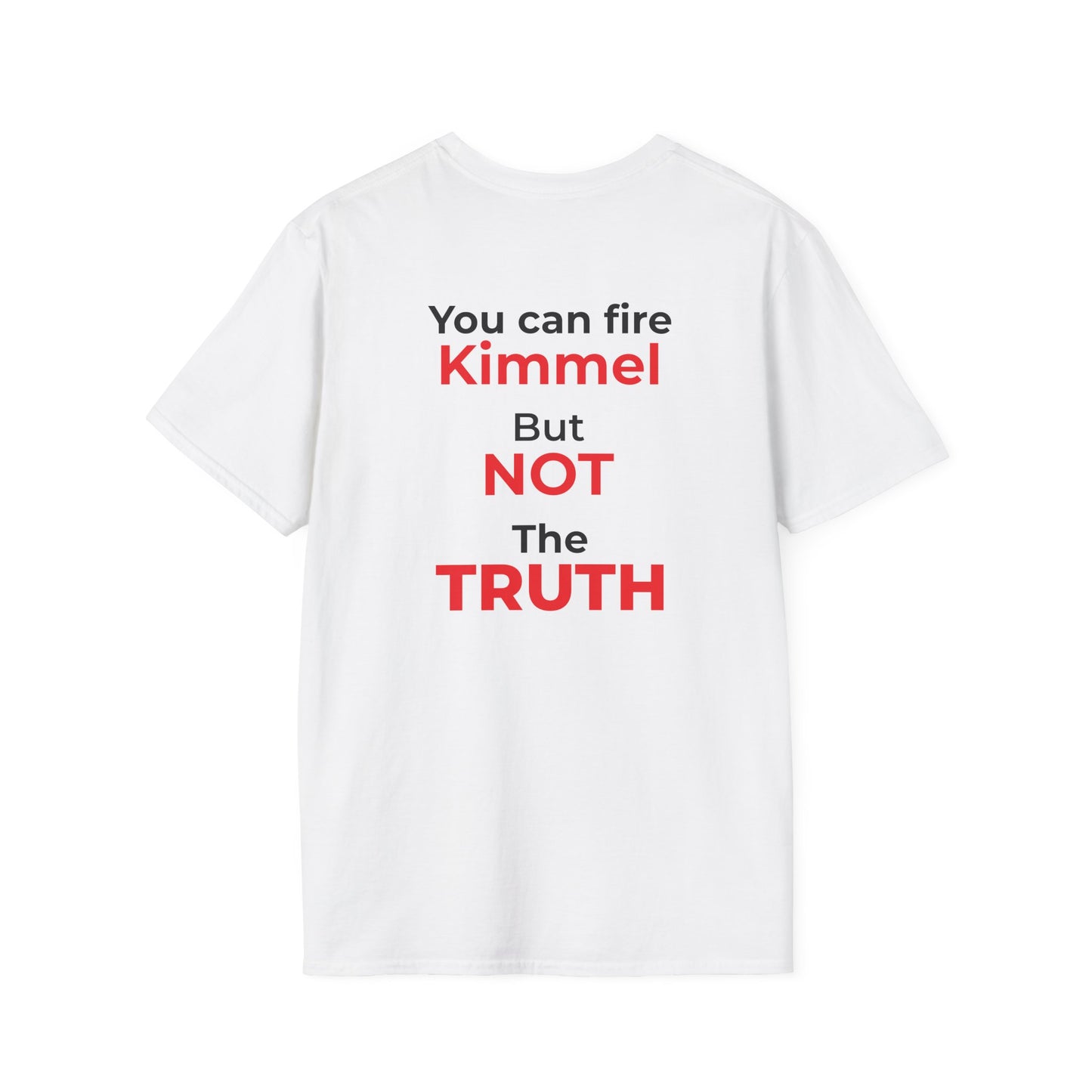You Can Fire Kimmel, Not the Truth