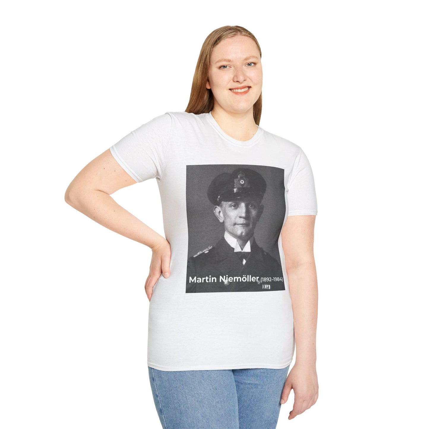 Final Full Quote-“Speak Out While You Still Can” — Martin Niemöller Tribute Tee