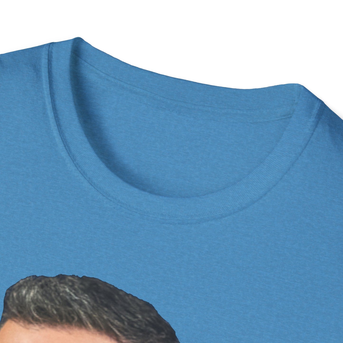 Comedy Is Not a Crime – Silencing It Is – Jimmy Kimmel Tee – Sapphire Blue