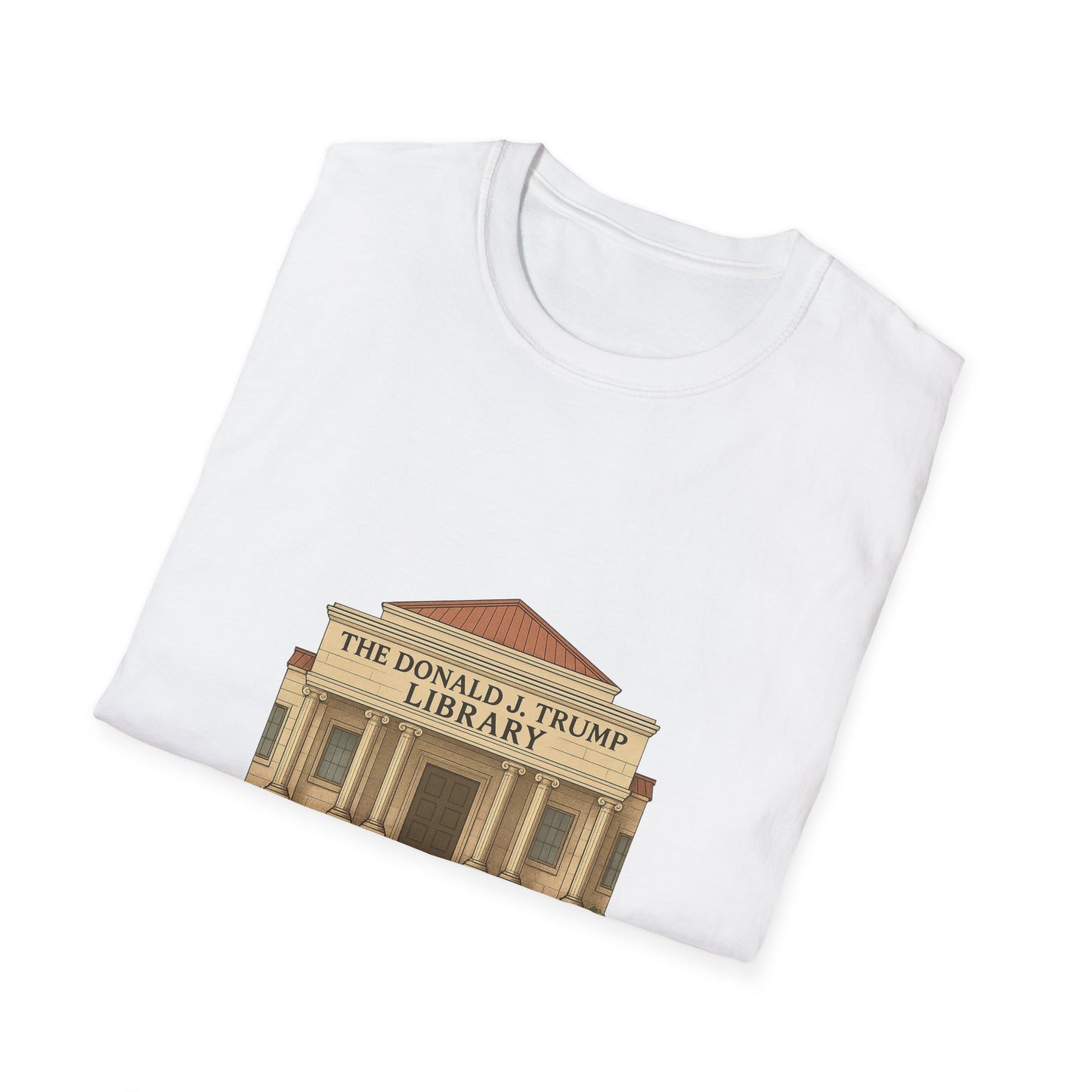 Donald J. Trump Library T-Shirt