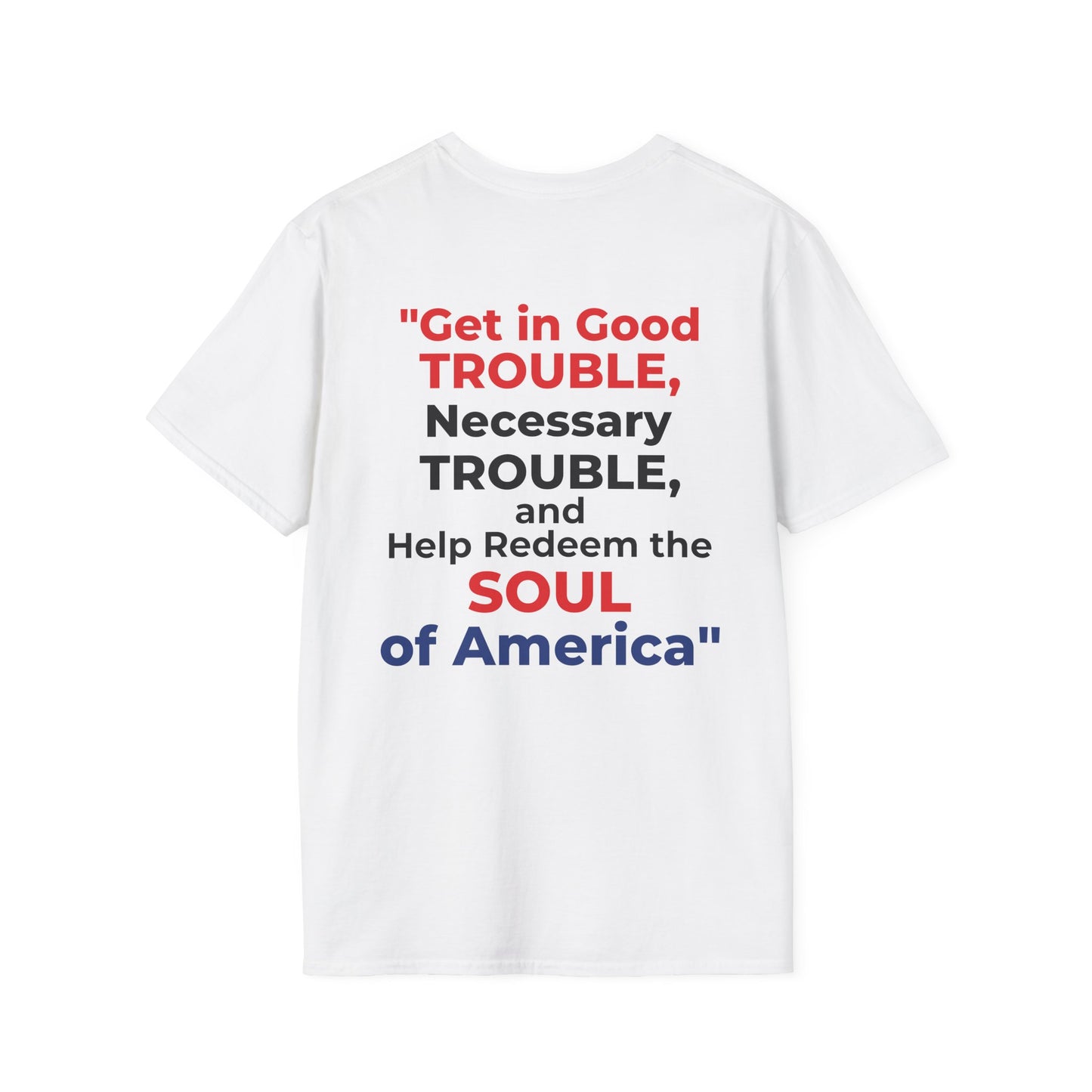 Get in Good Trouble – John Lewis Legacy T-Shirt | Civil Rights Tee