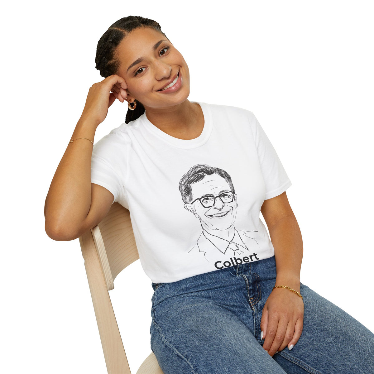 Stephen Colbert Truth Telling T-Shirt - TWO-SIDED