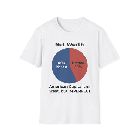 American Capitalism – Great, but Imperfect T-Shirt